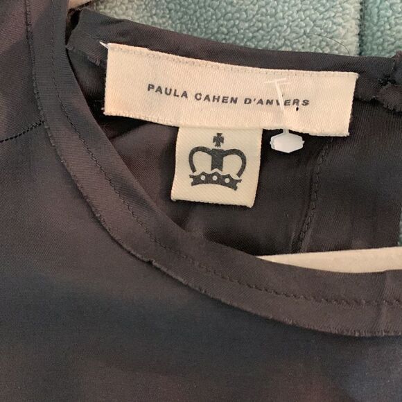 PAULA CAHEN D’ANVERS”VESTIDO SUMMER” SILK DRESS - Picture 7 of 9